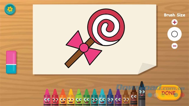 Bảng màu phong phú