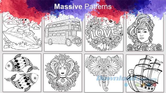 Bộ sưu tập tranh vẽ theo chủ đề