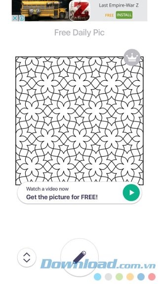 Vô vàn tranh miễn phí mỗi ngày