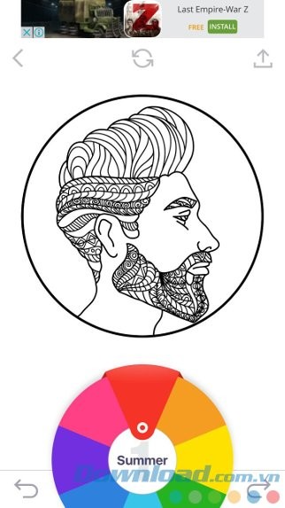 Giao diện trực quan