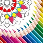 Coloring Book Mandala - Ứng dụng Tô Màu Cho Người Lớn