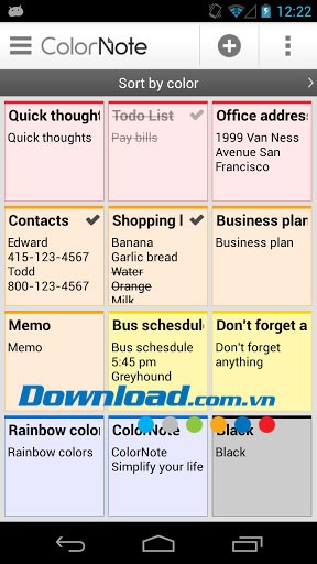 ColorNote Notepad Notes for Android