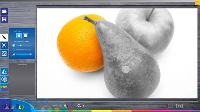 Biến thành ảnh đen trắng