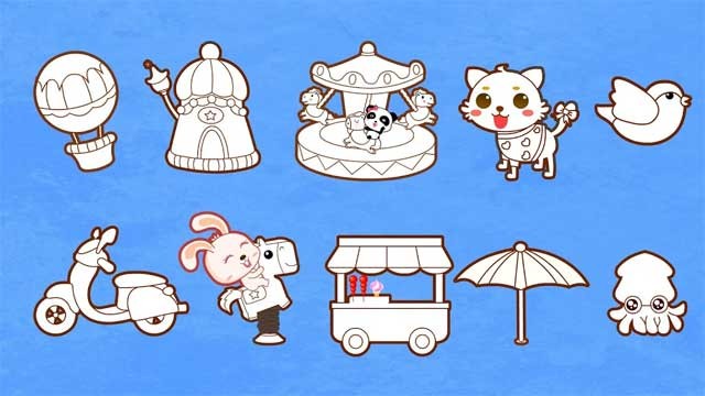 Game Colors cho Android sẽ giúp phát triển trí tưởng tượng và tư duy sáng tạo cho trẻ