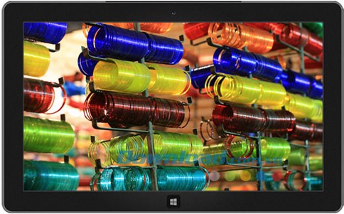 Colors of India theme