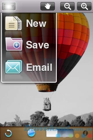 Giao diện trực quan