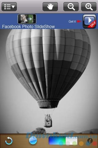 Chuyển ảnh đen trắng