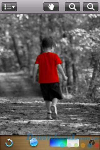 Tạo điểm nhấn cho ảnh