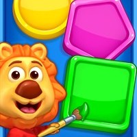 Học Màu Sắc & Hình Khối Cho Bé - Trò Chơi Vui Nhộn