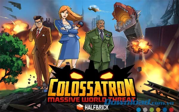 Colossatron: Massive World Threat cho Android