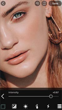 Điều chỉnh cường độ ánh sáng