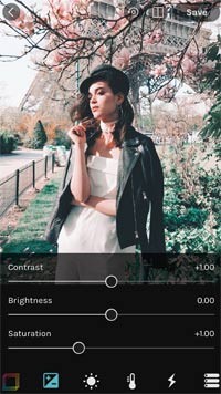 Điều chỉnh độ tương phản và độ sáng