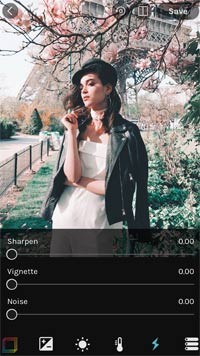 Điều chỉnh độ sắc nét