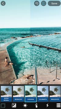 Chụp ảnh áp dụng bộ lọc trong thời gian thực