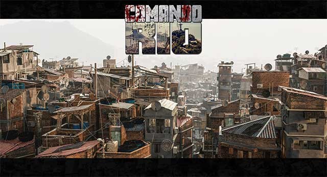 Comando Rio là trò chơi hoàn chỉnh của bản Mod Call of Duty Rio