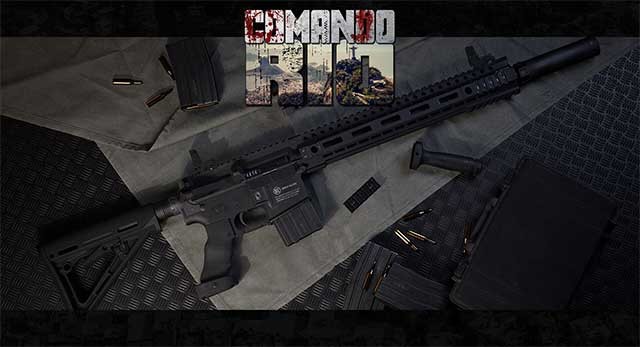 Nhiều loại vũ khí được mô phỏng chân thực