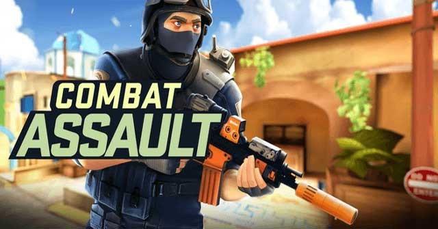 Trải nghiệm những trận chiến theo đội kịch tính trong game Combat Assault