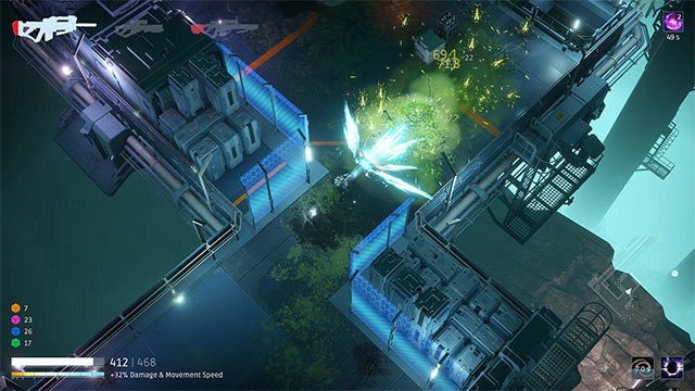 Combat Complex là game RPG bắn súng top-down hủy diệt và hấp dẫn