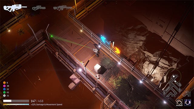 Combat Complex nổi bật với cơ chế chiến đấu dựa trên kỹ năng, khả năng replay vô tận và nhịp độ cao