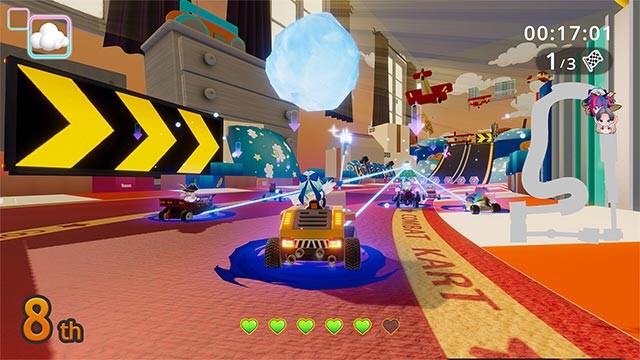 Đua xe kart và chiến đấu sôi động trong game Combat Kart