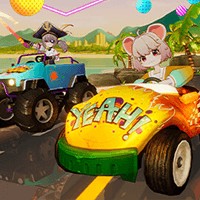 Combat Kart: Game Đua Xe Kart Chiến Đấu Vui Nhộn