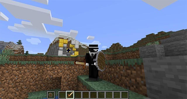 Sở hữu vũ khí cận chiến mới để tăng cường chiến đấu