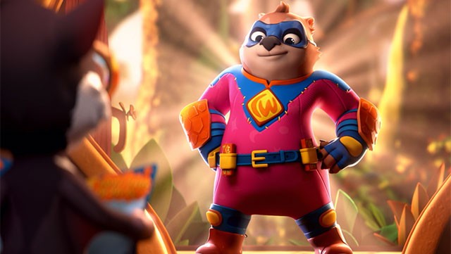 Gấu béo tung chưởng là bộ phim hoạt hình 3D hài hước và ý nghĩa dành cho khán giả nhỏ tuổi