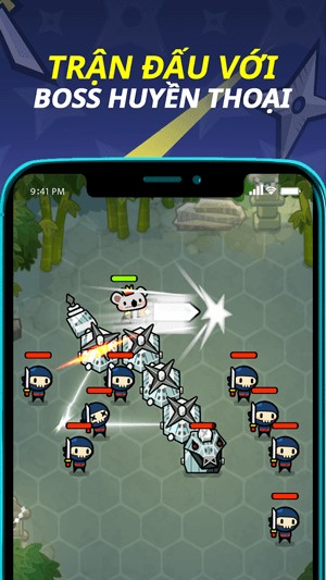 Nhiều boss huyền thoại