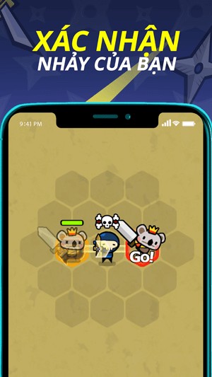 Xác nhận nhảy của bạn