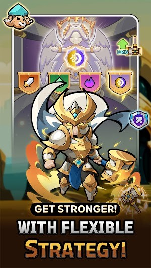 Mạnh hơn nhờ chiến lược linh hoạt