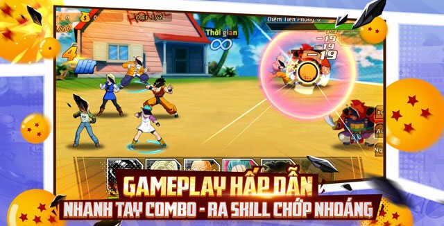 Lối chơi hấp dẫn, nhanh tay combo - Ra Skill chớp nhoáng
