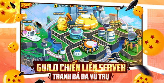 Guild chiến liên server, tranh bá đa vũ trụ