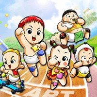 Come on Baby! Game Thế Vận Hội Của Siêu Nhân Nhí