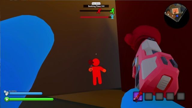 Come Out Guys là game trốn tìm dành cho 2-8 người chơi