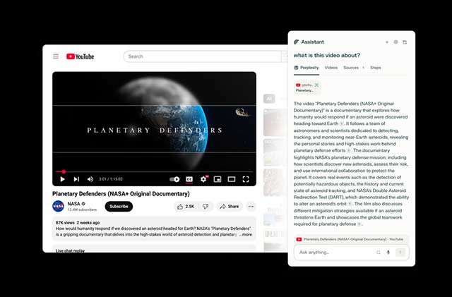 Nhận câu trả lời nhanh, tóm tắt, bản dịch và nhiều nội dung khác từ trang bạn đang xem