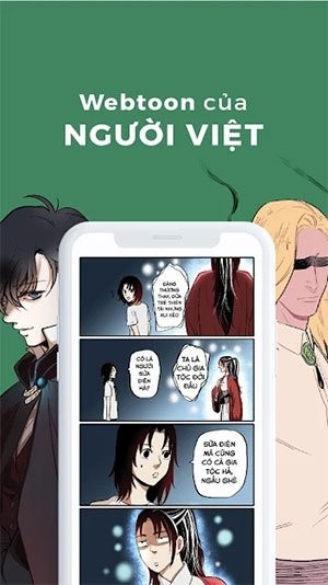 Webtoon của người Việt