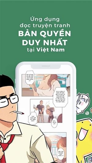 Đọc truyện tranh bản quyền