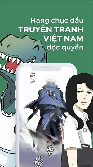 Truyện tranh độc quyền