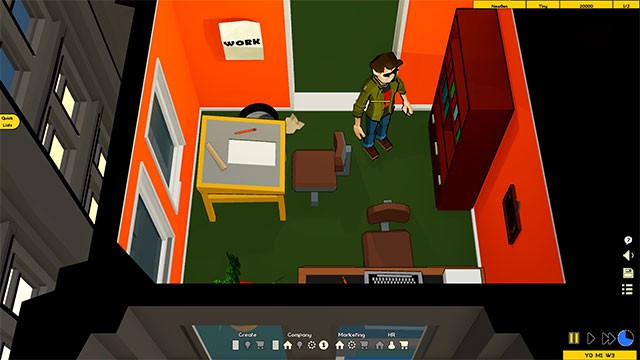 Quản lý toàn bộ nhân sự, từ nhà văn cho đến họa sĩ, nhân viên tiếp thị và in ấn...