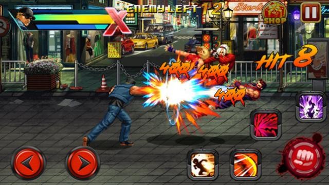 Trở thành một võ sĩ đường phố mạnh mẽ trong game Comic Stars Fighting