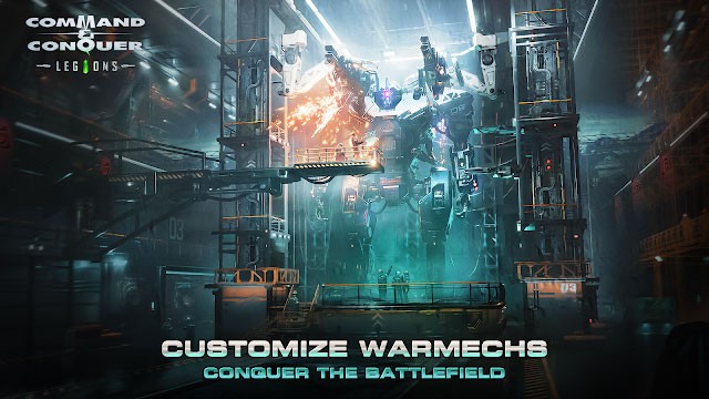 Tùy chỉnh các cỗ máy chiến tranh của bạn và chiến đấu chinh phục chiến trường