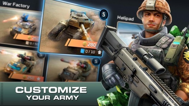 Tùy chỉnh quân đội theo cách riêng