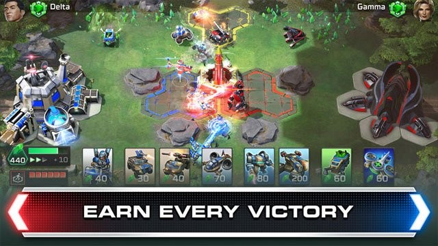 Giành mọi chiến thắng với sức mạnh chiến thuật và sức mạnh quân đội