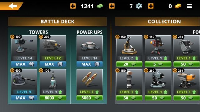 Kho vũ khí mạnh mẽ và đa dạng để đối phó với mọi tình huống