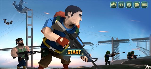 Game chiến thuật thời gian thực kết hợp yếu tố thủ thành tuyệt hay