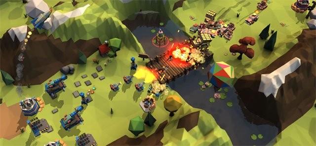 Tham gia các cuộc chiến thời gian thực rực lửa