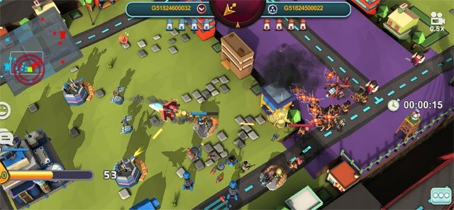 Bảo vệ căn cứ của mình và phá hủy nhà chính của đối thủ