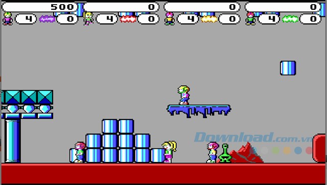 Khám phá chế độ chơi dành cho 4 người trong game Commander Genius