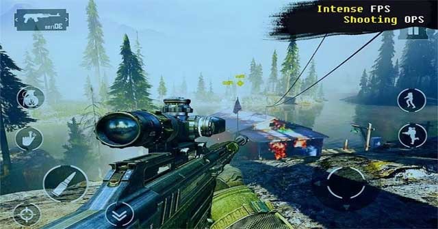 Commando Ops cho Android là một game bắn súng FPS có đồ họa tuyệt vời