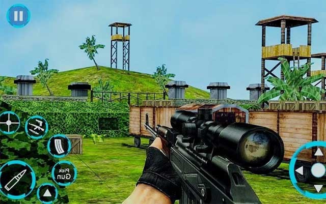 Tiêu diệt sát thủ bắn tỉa, chống khủng bố và gián điệp